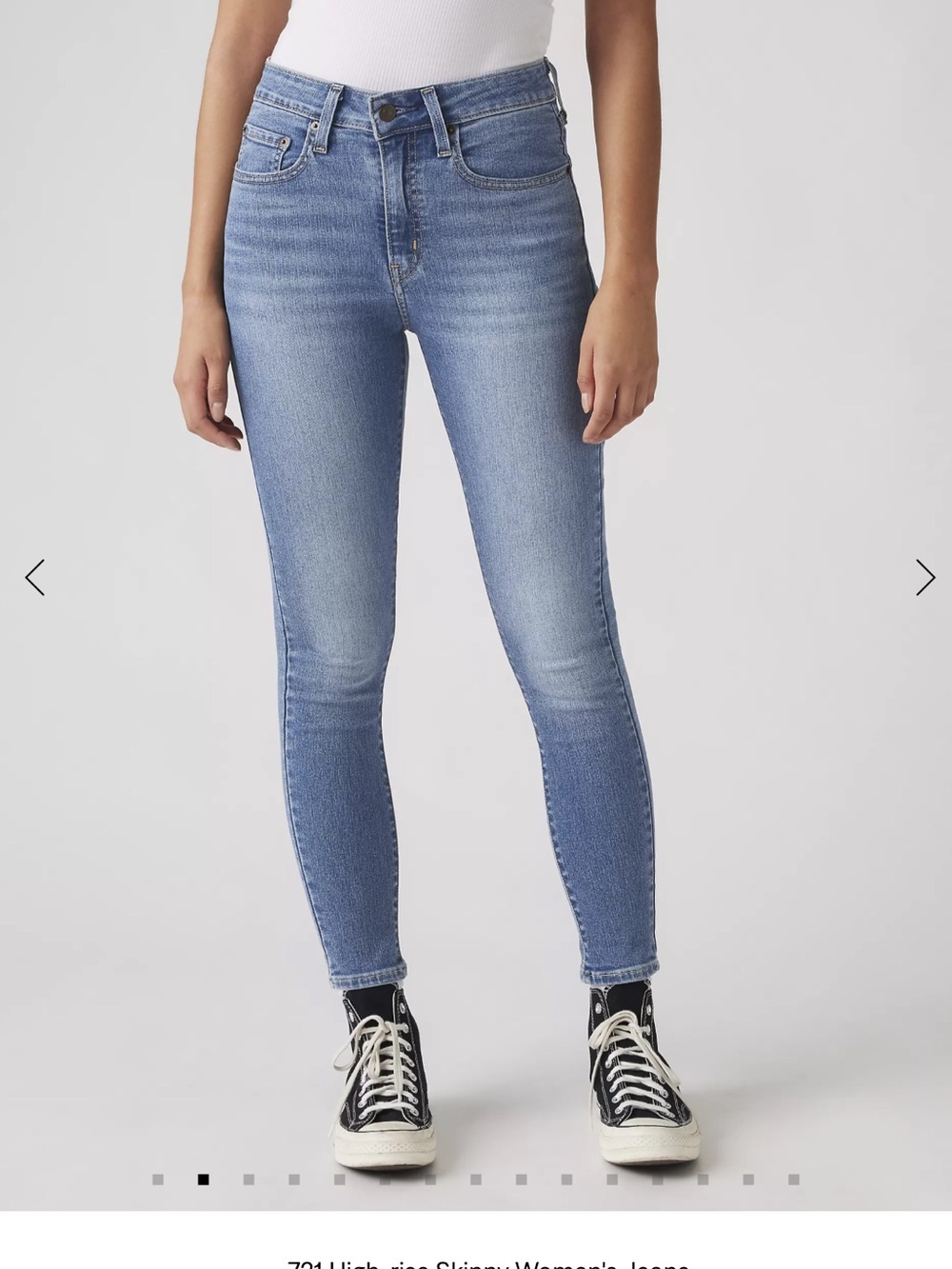 Levi’s 721 High-Rise Skinny Women's Jeans